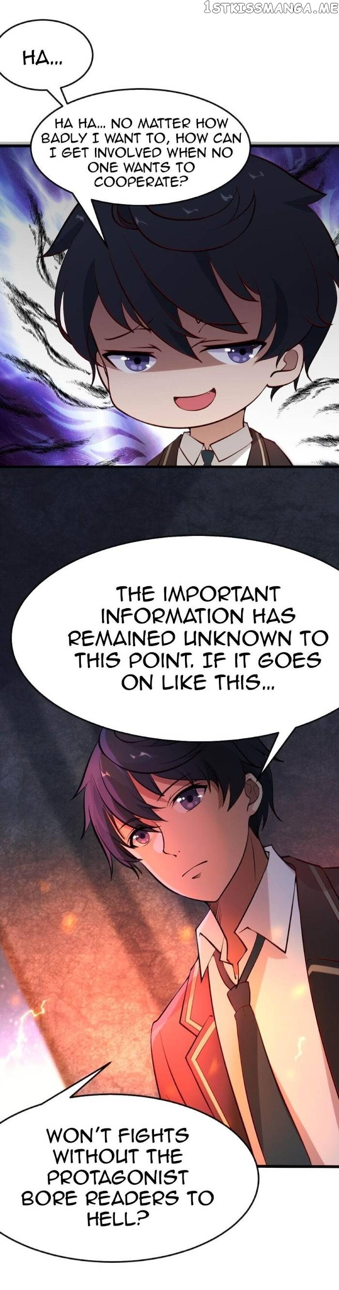 Escape Plan: Entering The Novel Will Be The Death Of Me! Chapter 11 - page 21