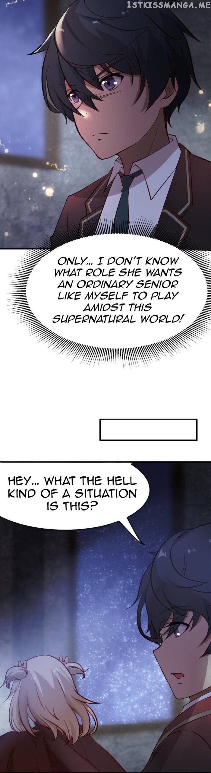 Escape Plan: Entering The Novel Will Be The Death Of Me! Chapter 10 - page 21