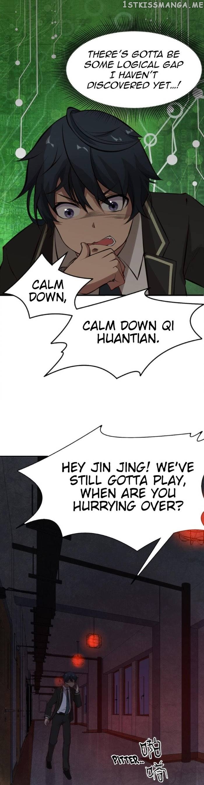 Escape Plan: Entering The Novel Will Be The Death Of Me! Chapter 10 - page 8