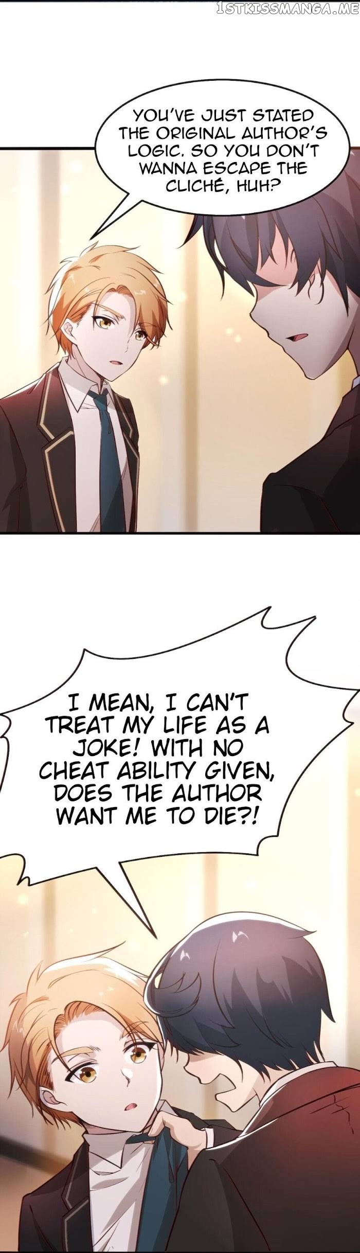 Escape Plan: Entering The Novel Will Be The Death Of Me! Chapter 8 - page 14