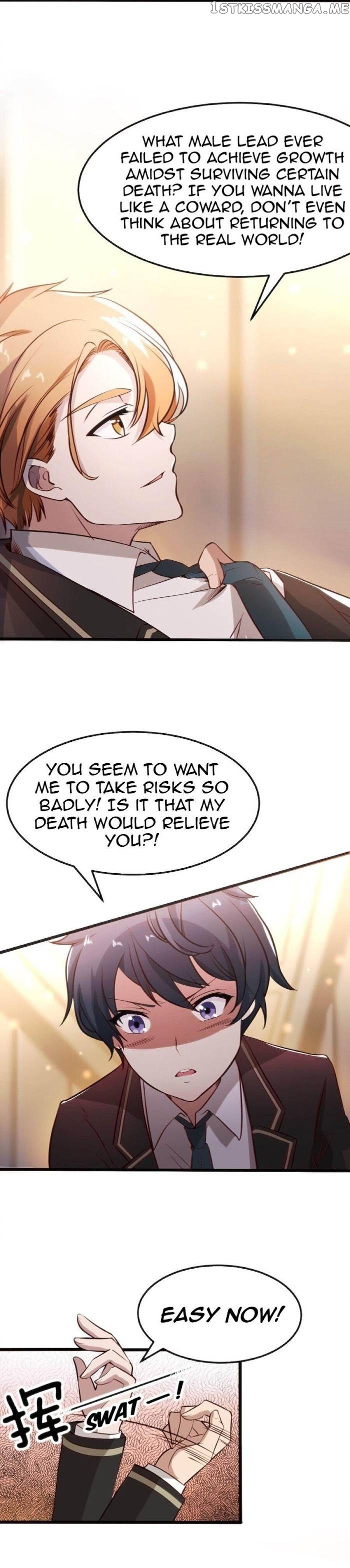 Escape Plan: Entering The Novel Will Be The Death Of Me! Chapter 8 - page 15