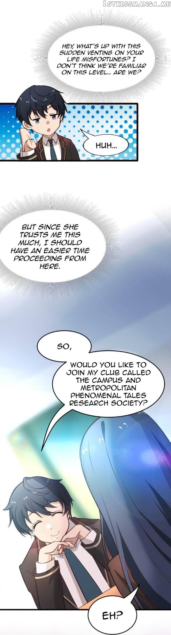 Escape Plan: Entering The Novel Will Be The Death Of Me! Chapter 7 - page 7