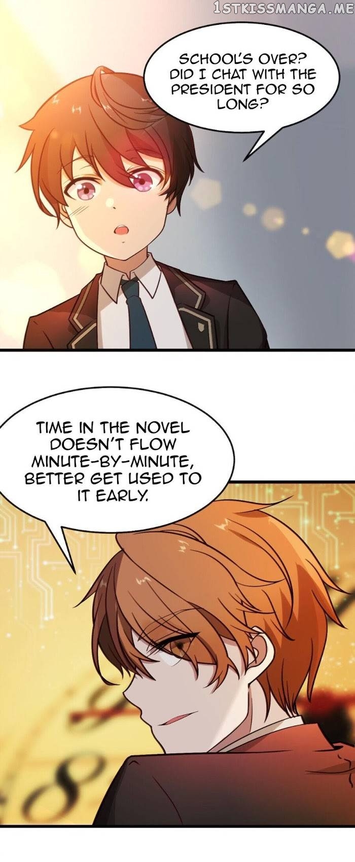 Escape Plan: Entering The Novel Will Be The Death Of Me! Chapter 5 - page 14