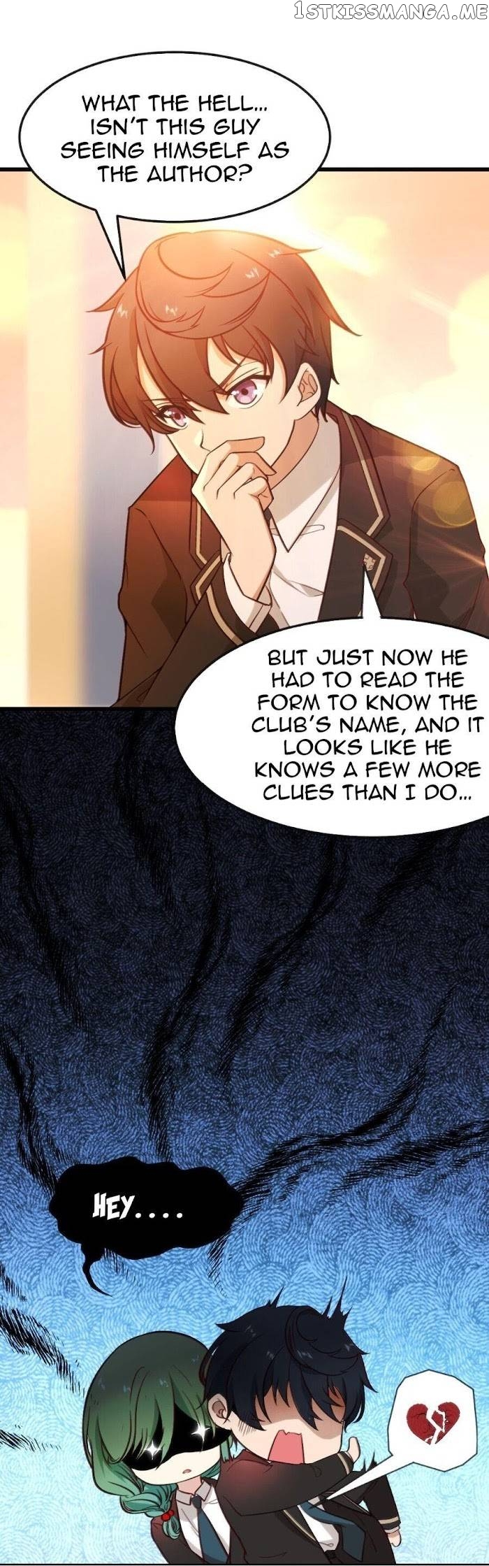 Escape Plan: Entering The Novel Will Be The Death Of Me! Chapter 5 - page 15