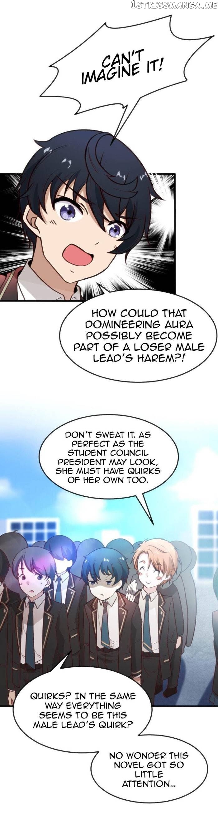 Escape Plan: Entering The Novel Will Be The Death Of Me! Chapter 4 - page 14