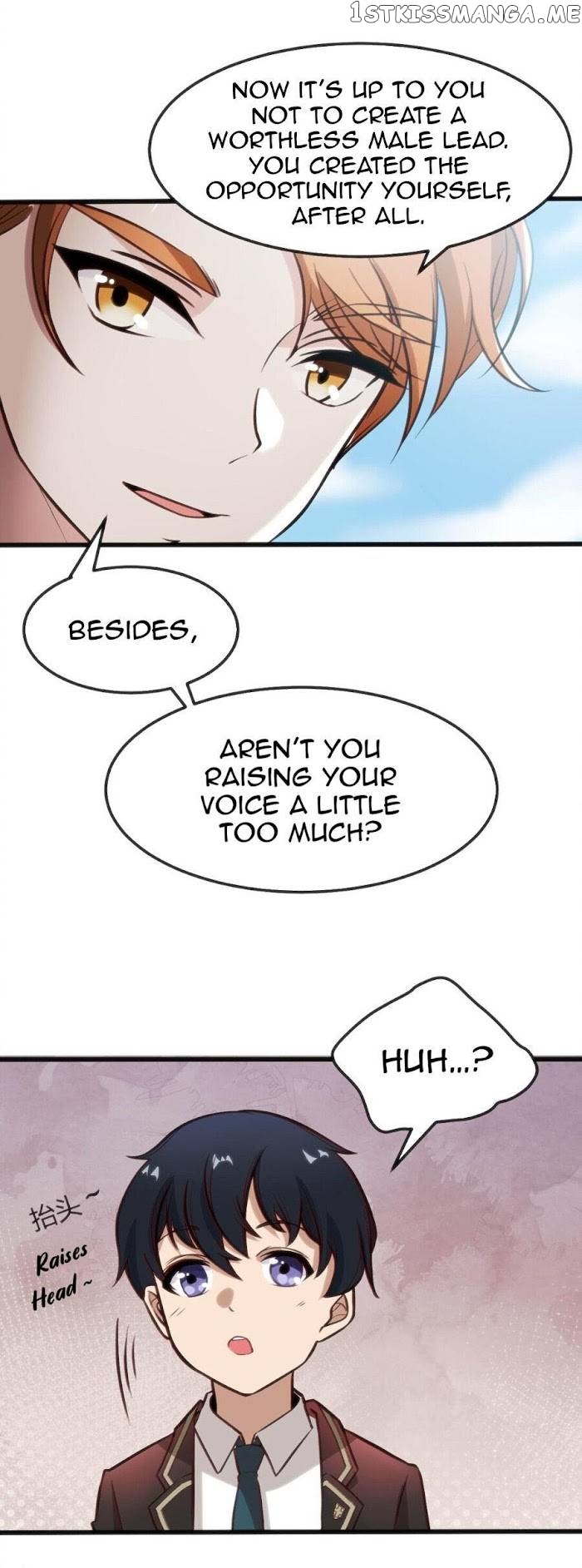 Escape Plan: Entering The Novel Will Be The Death Of Me! Chapter 4 - page 15