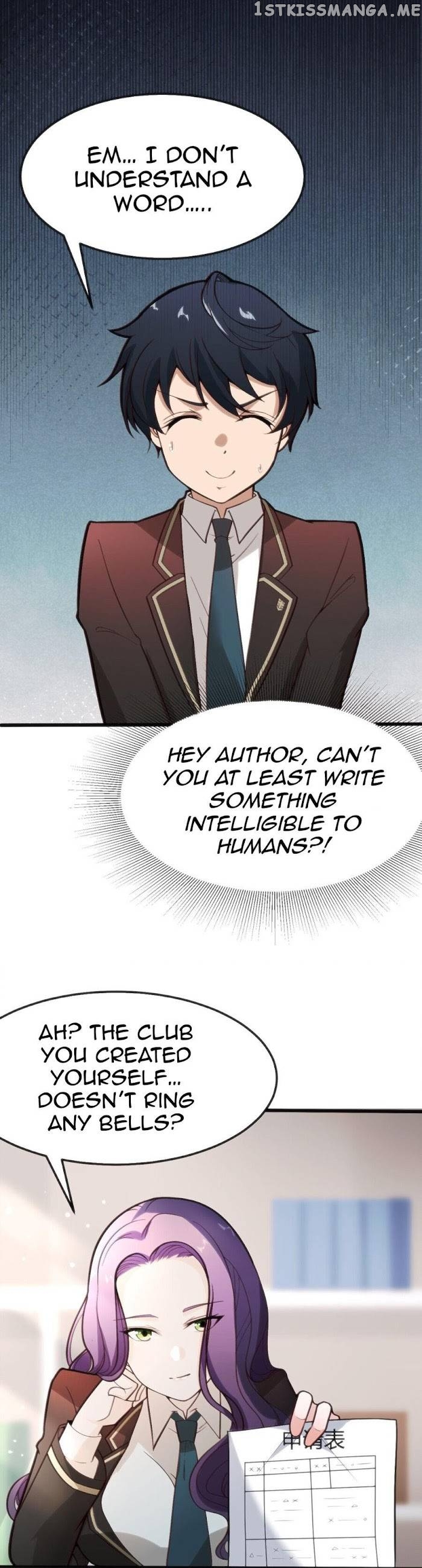 Escape Plan: Entering The Novel Will Be The Death Of Me! Chapter 4 - page 23