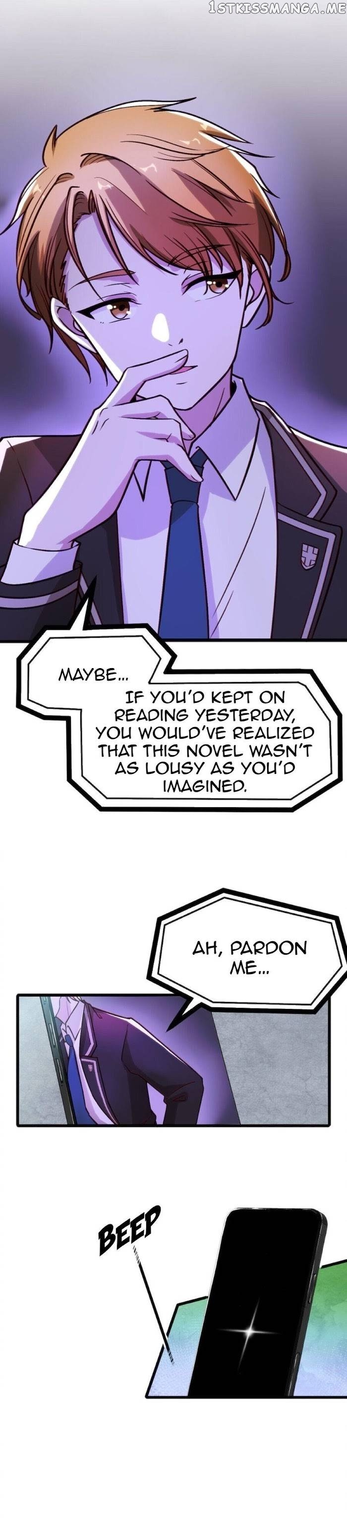 Escape Plan: Entering The Novel Will Be The Death Of Me! Chapter 3 - page 11
