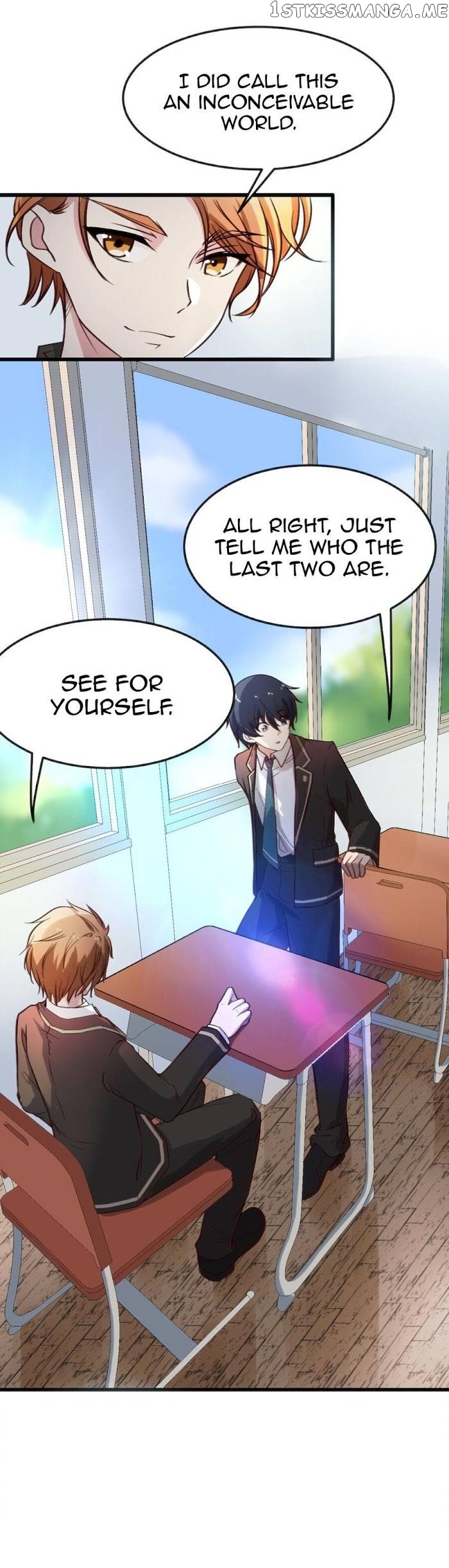Escape Plan: Entering The Novel Will Be The Death Of Me! Chapter 3 - page 22