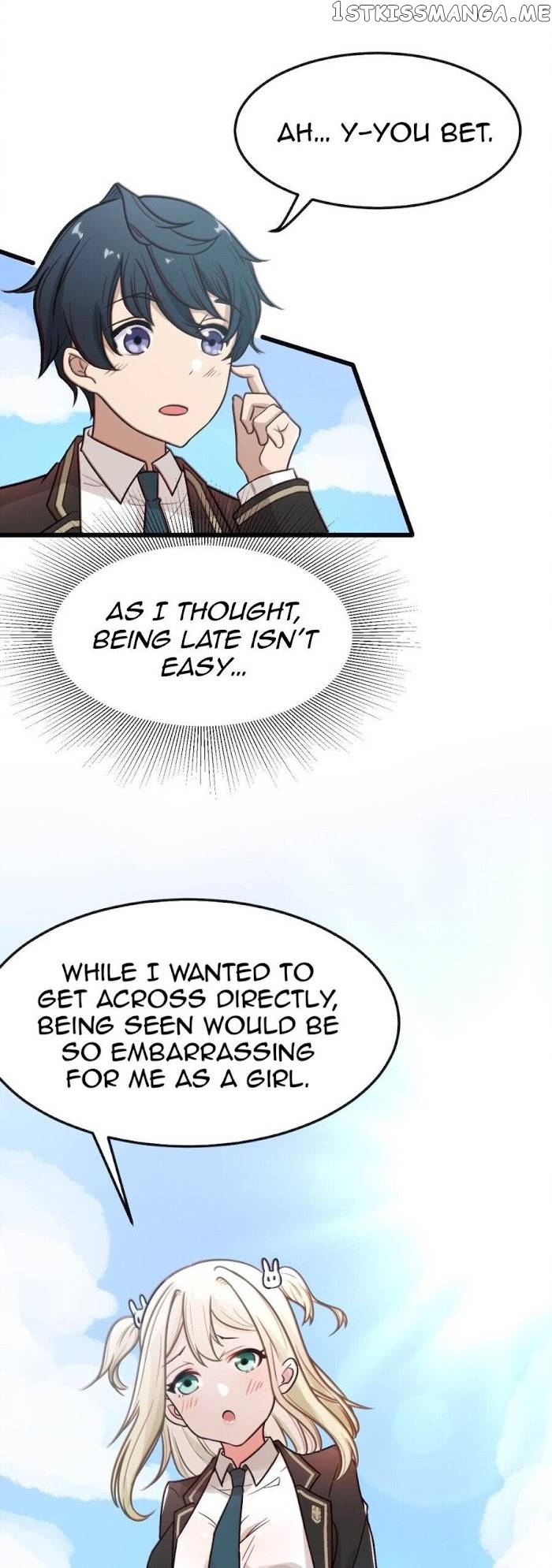 Escape Plan: Entering The Novel Will Be The Death Of Me! Chapter 2 - page 23