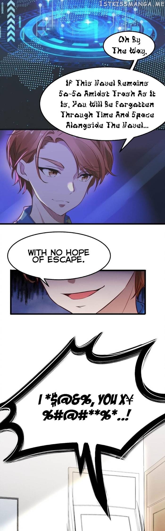 Escape Plan: Entering The Novel Will Be The Death Of Me! Chapter 1 - page 17