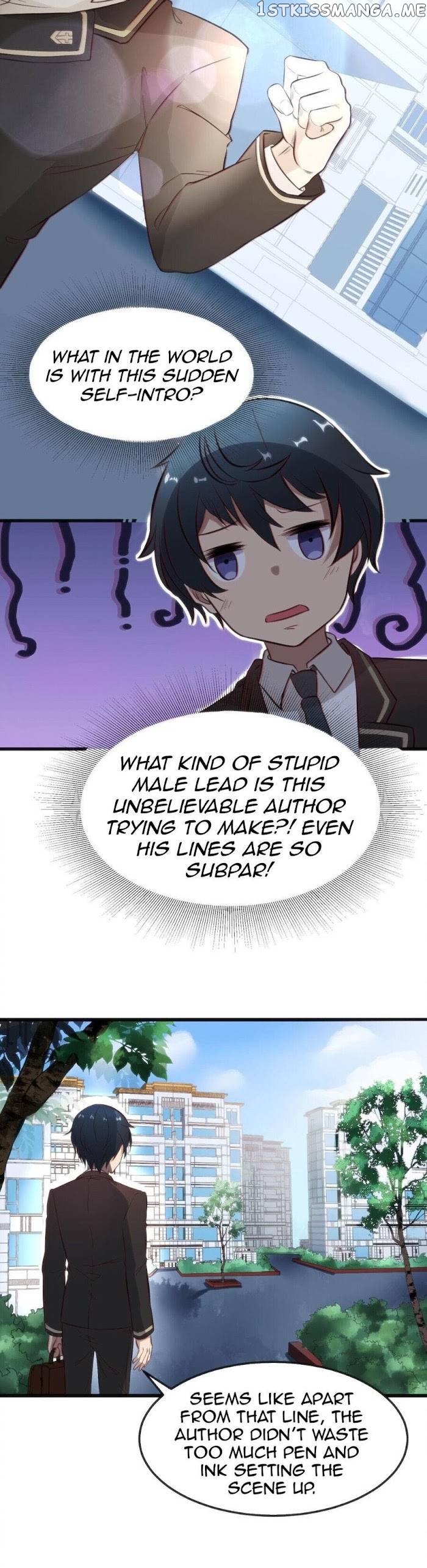 Escape Plan: Entering The Novel Will Be The Death Of Me! Chapter 1 - page 24