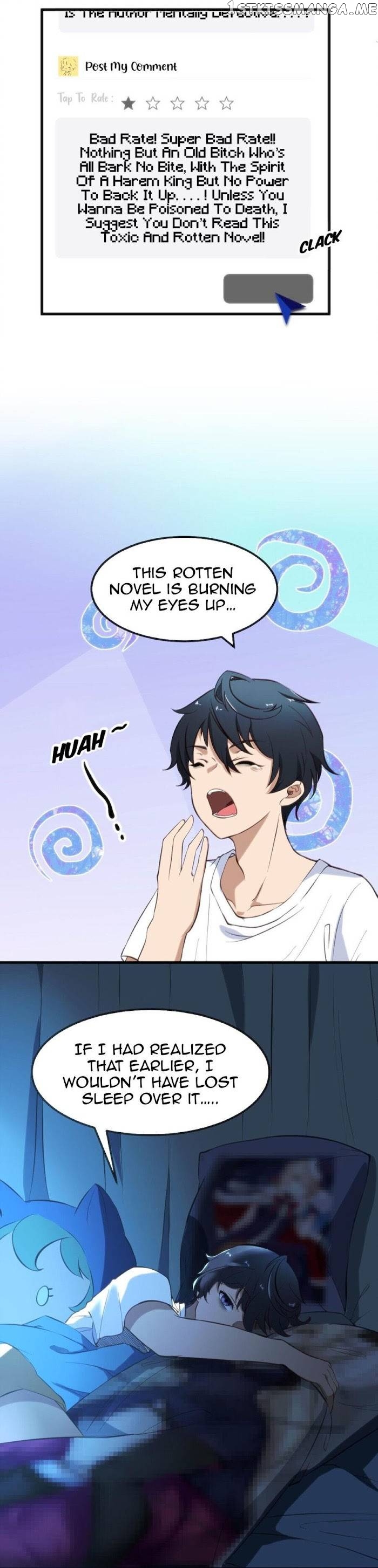 Escape Plan: Entering The Novel Will Be The Death Of Me! Chapter 1 - page 4