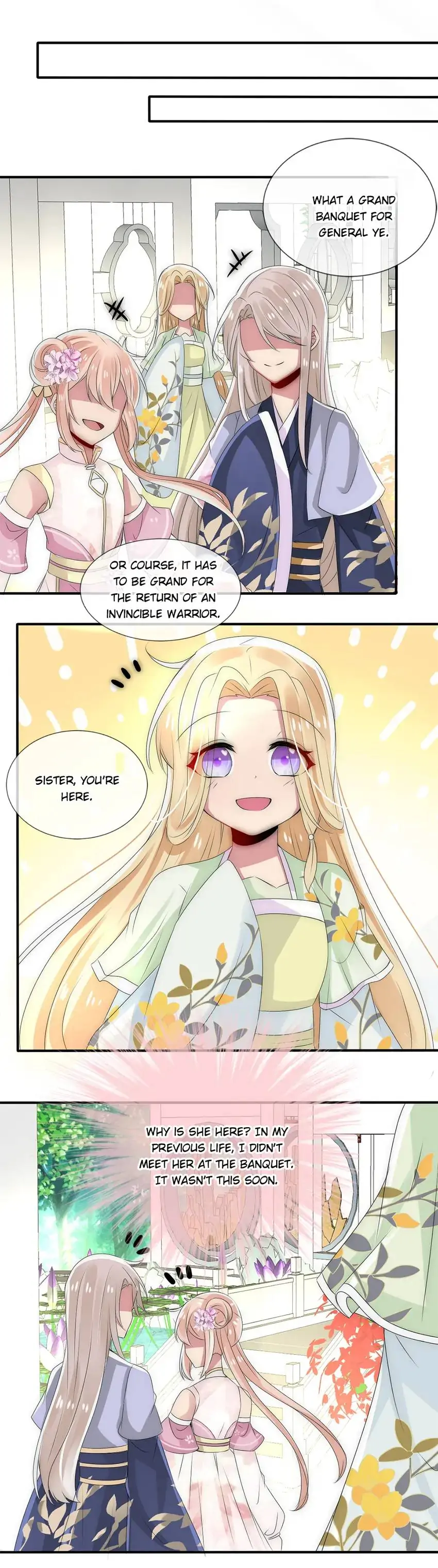 Monarch's Most Beloved Little Princess Chapter 10 - page 5
