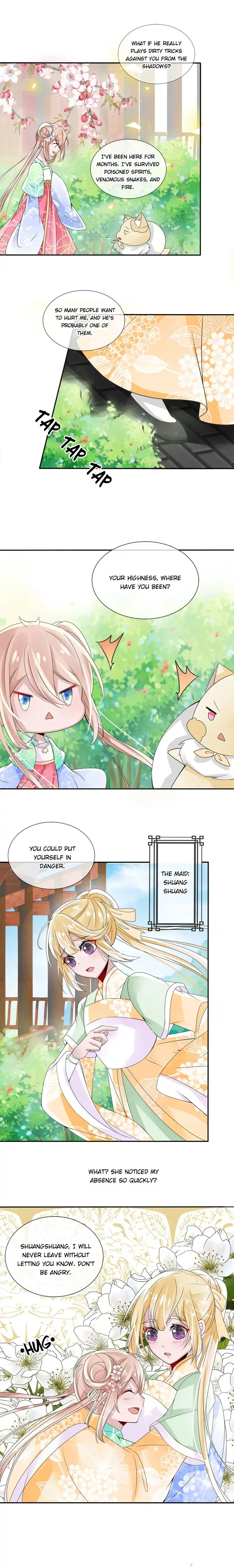 Monarch's Most Beloved Little Princess Chapter 3 - page 8