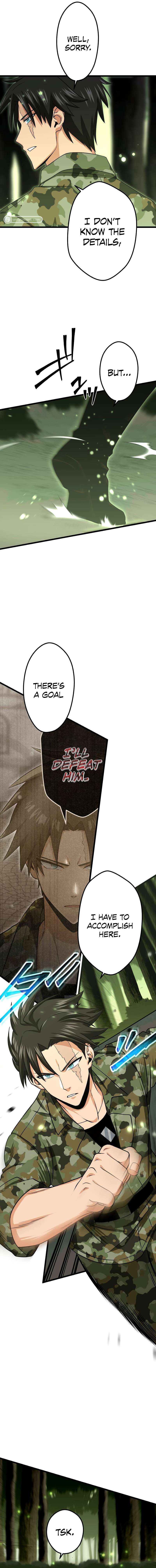 The modern era’s strongest soldier conquers another world’s dungeon Chapter 39 - page 12