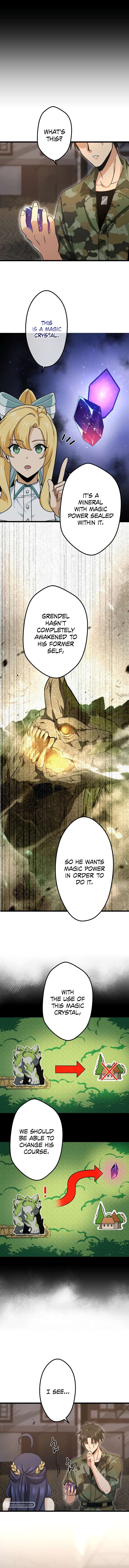The modern era’s strongest soldier conquers another world’s dungeon Chapter 39 - page 3