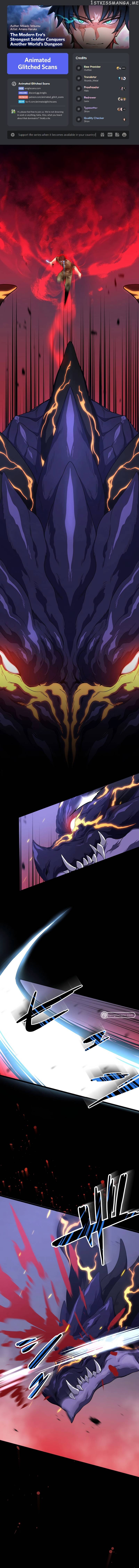 The modern era’s strongest soldier conquers another world’s dungeon Chapter 26 - page 1