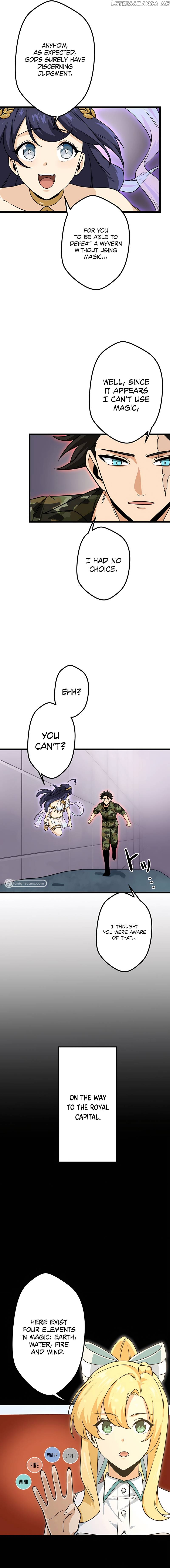 The modern era’s strongest soldier conquers another world’s dungeon Chapter 21 - page 9