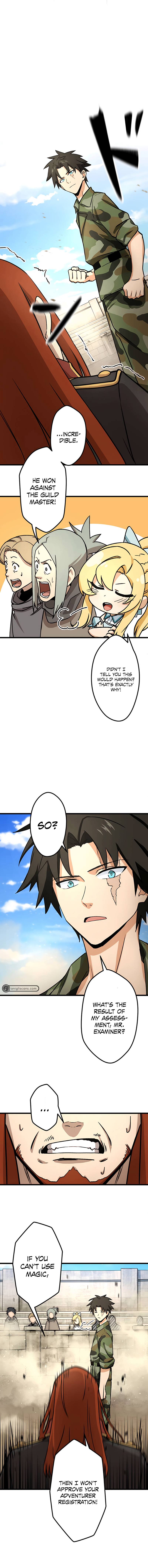 The modern era’s strongest soldier conquers another world’s dungeon Chapter 8 - page 12