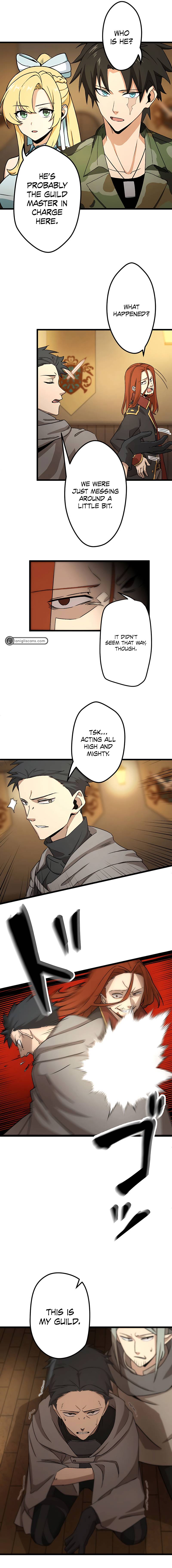 The modern era’s strongest soldier conquers another world’s dungeon Chapter 8 - page 2