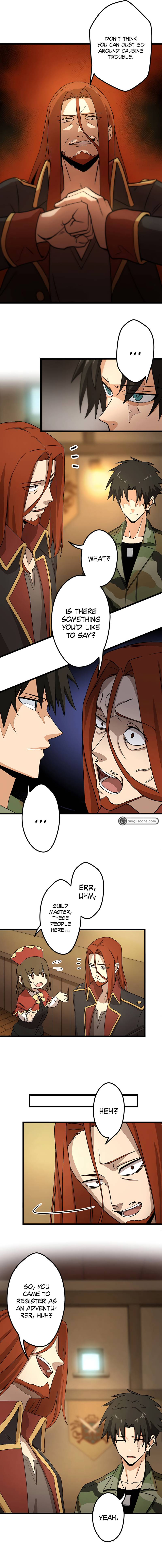 The modern era’s strongest soldier conquers another world’s dungeon Chapter 8 - page 3