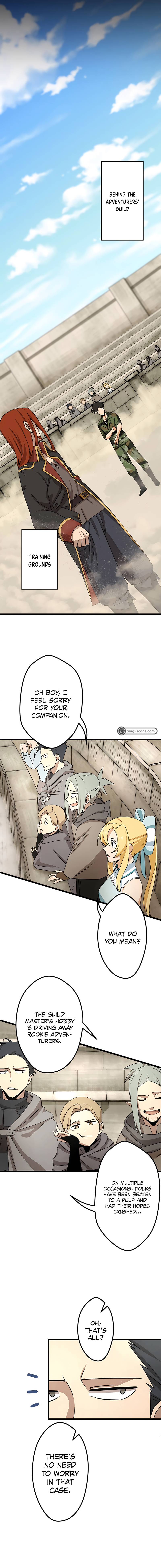 The modern era’s strongest soldier conquers another world’s dungeon Chapter 8 - page 5
