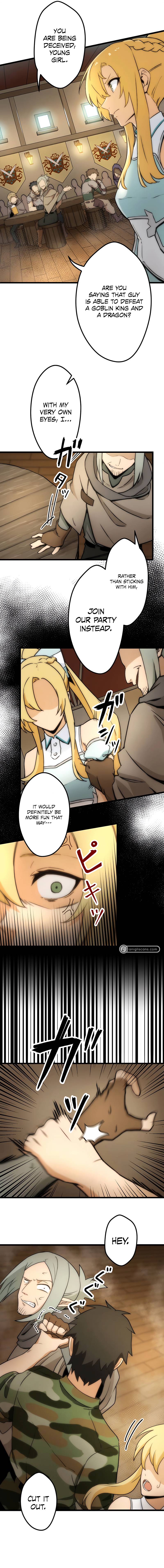 The modern era’s strongest soldier conquers another world’s dungeon Chapter 7 - page 11