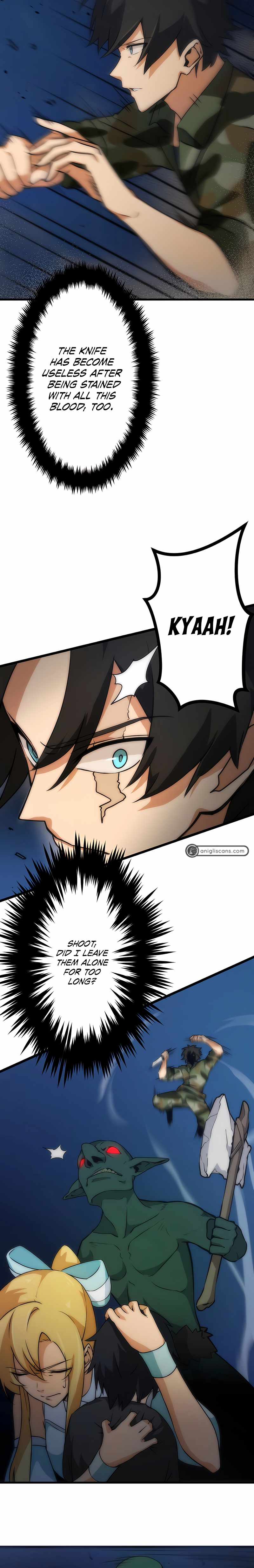 The modern era’s strongest soldier conquers another world’s dungeon Chapter 5 - page 7