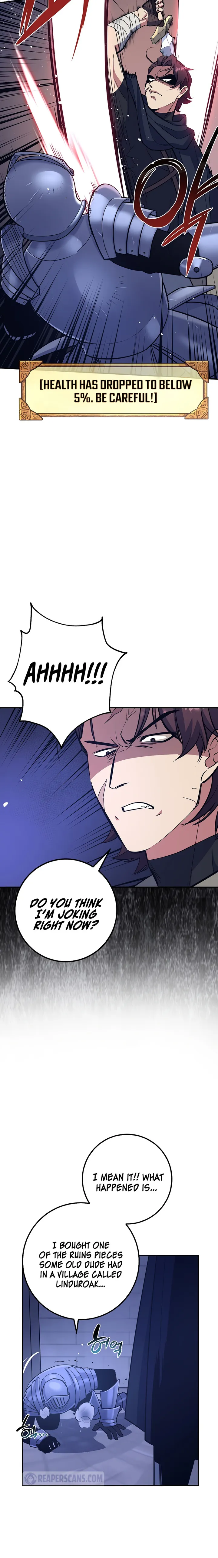 Lucky Striker Chapter 13 - page 18