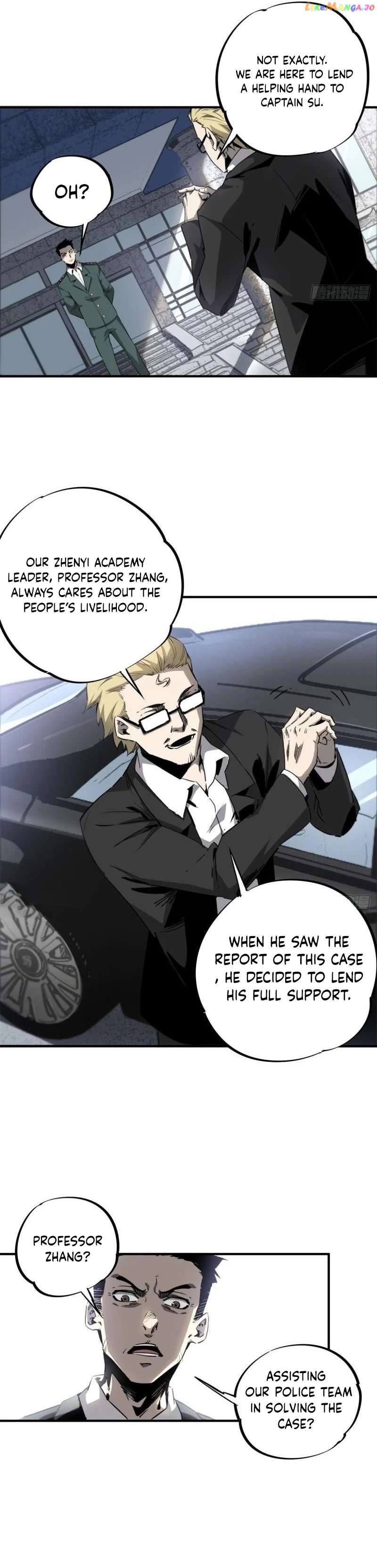 Monsters Die If They Are Killed Chapter 9 - page 5