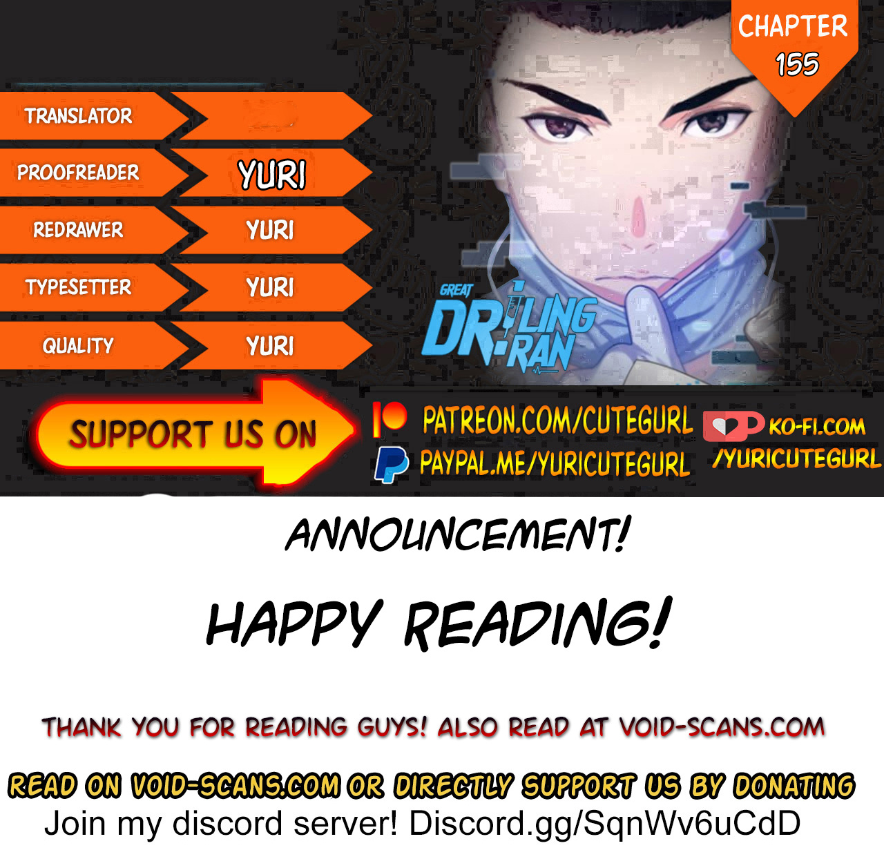 Great Doctor Ling Ran chapter 155 - page 1