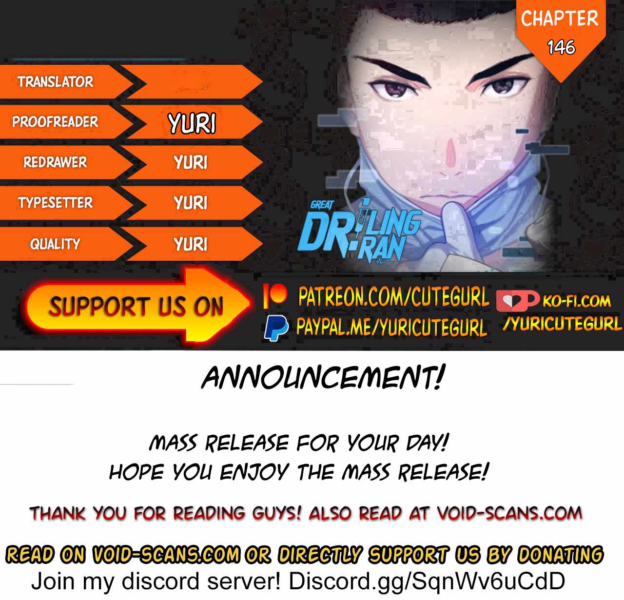 Great Doctor Ling Ran chapter 146 - page 1
