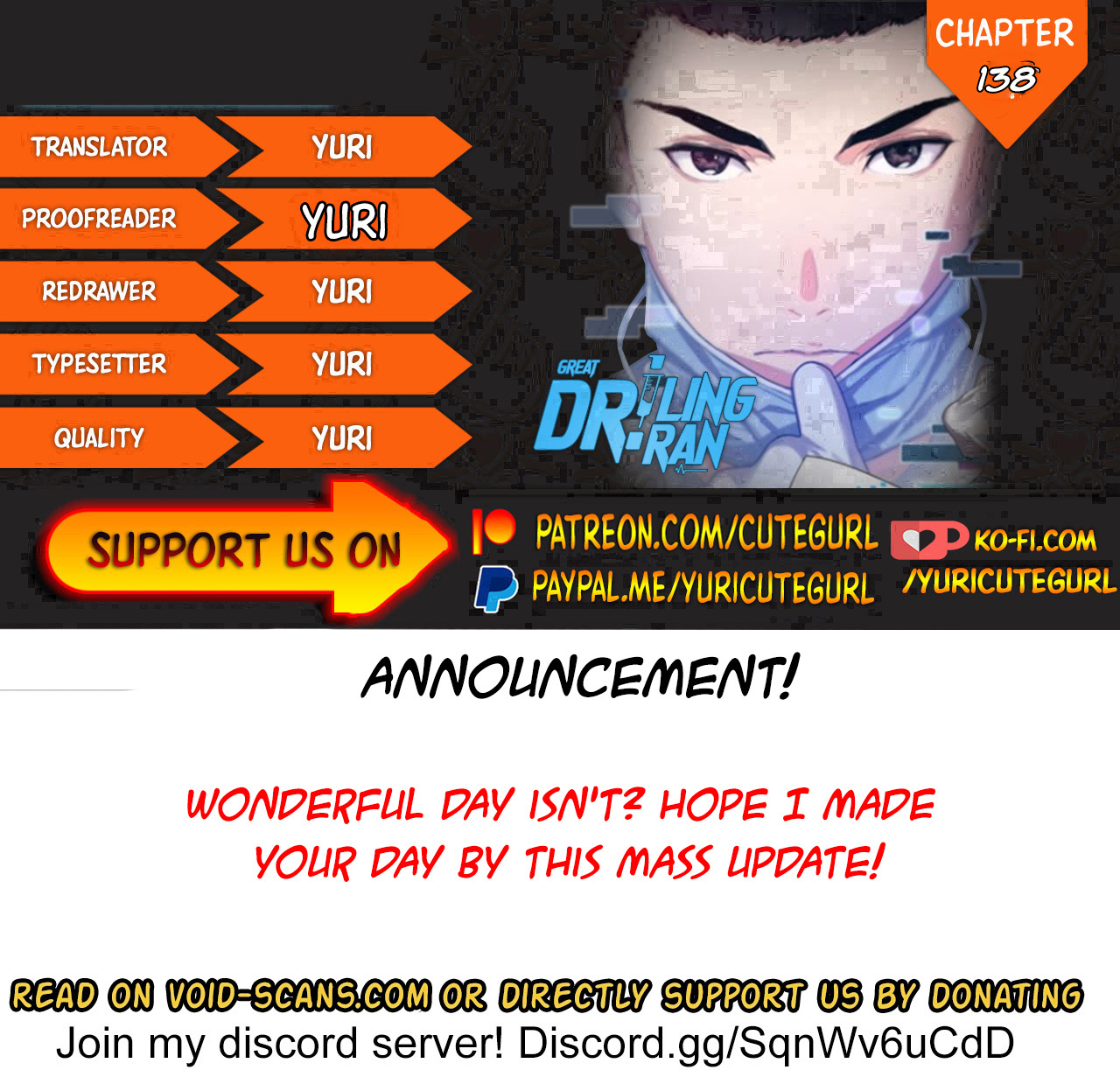 Great Doctor Ling Ran chapter 138 - page 1
