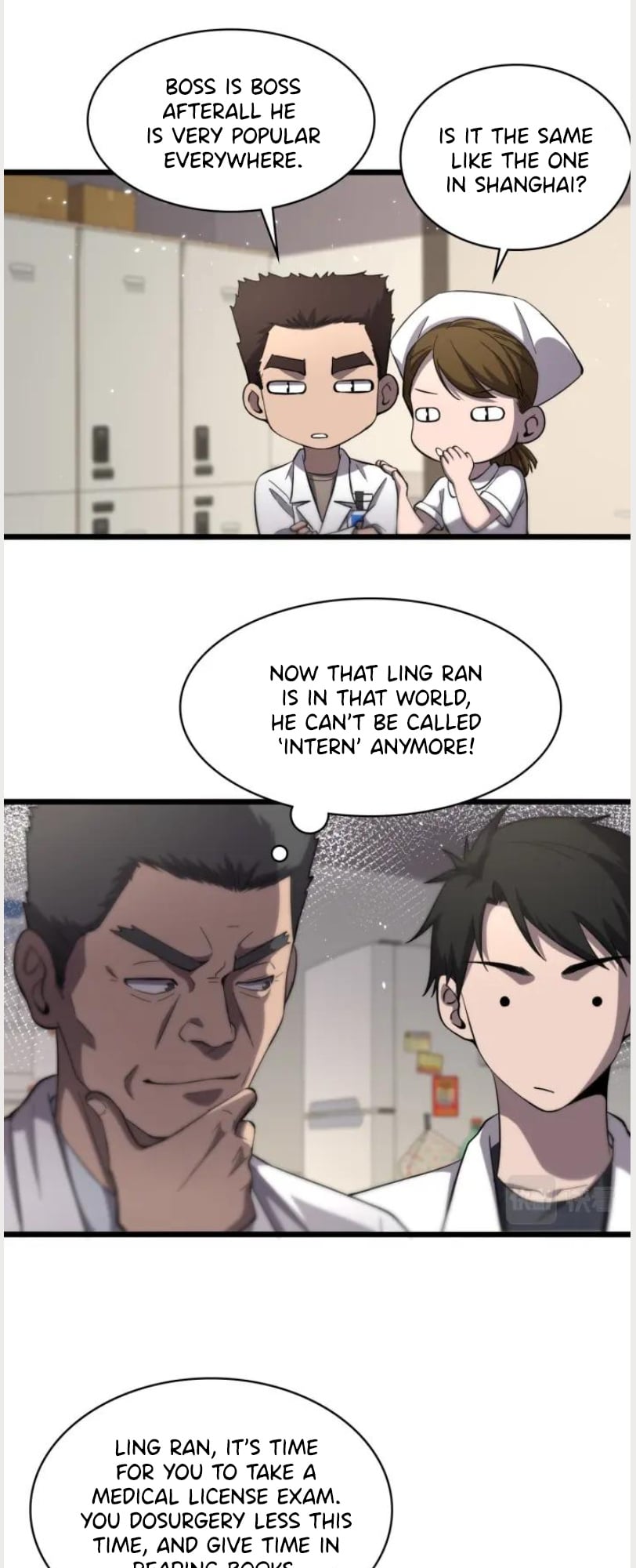 Great Doctor Ling Ran chapter 137 - page 4