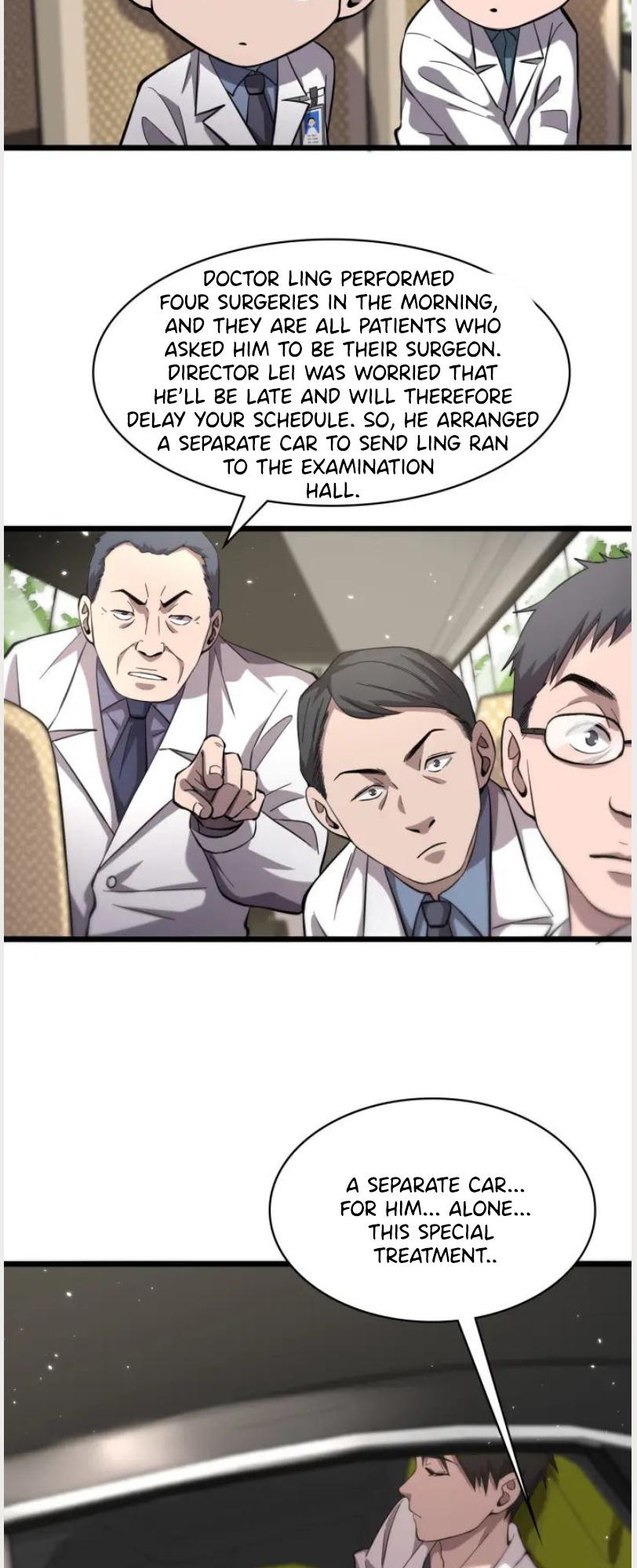 Great Doctor Ling Ran chapter 137 - page 8