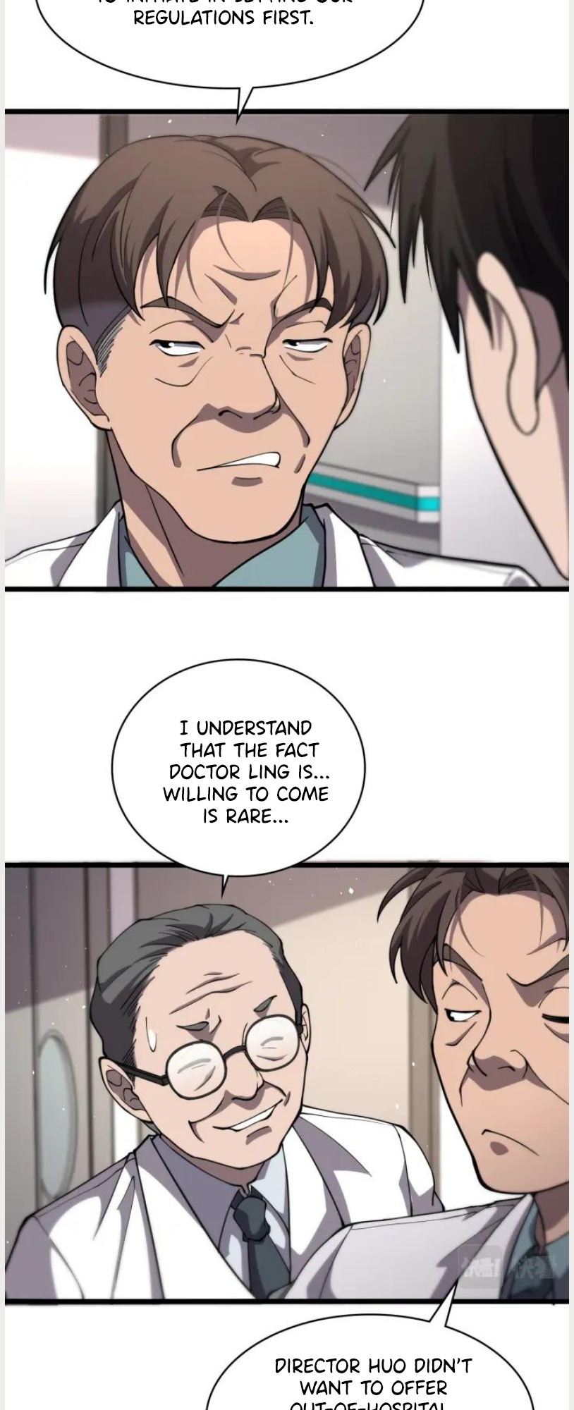 Great Doctor Ling Ran chapter 135 - page 21