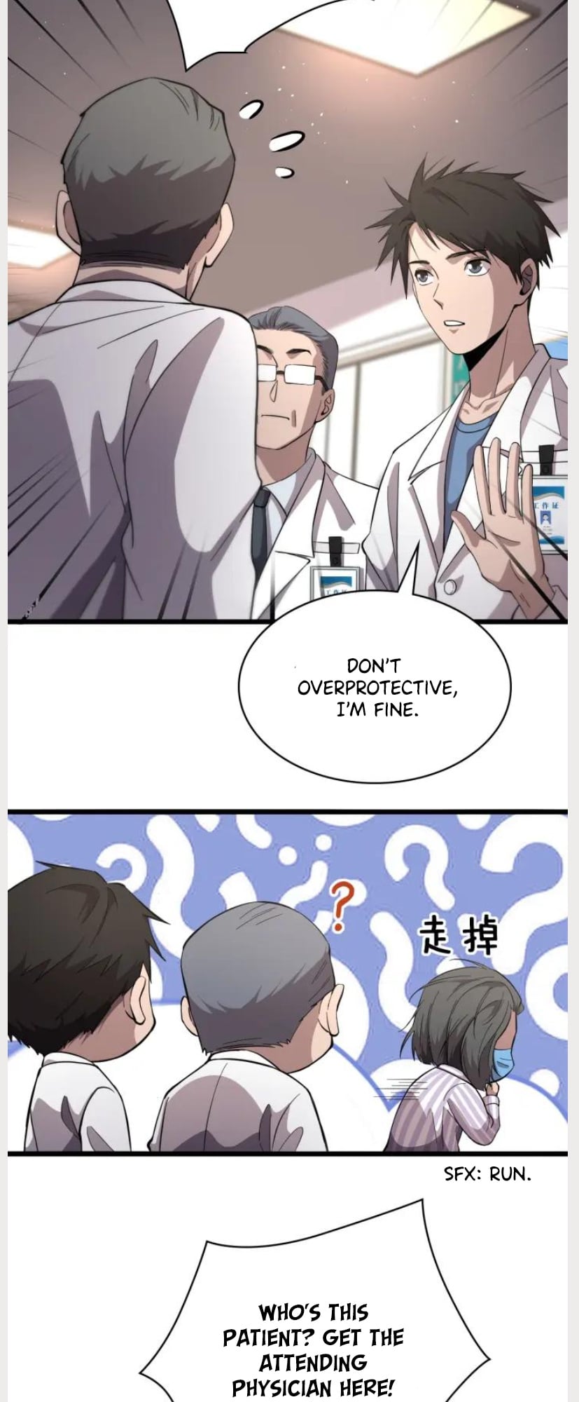 Great Doctor Ling Ran chapter 135 - page 9
