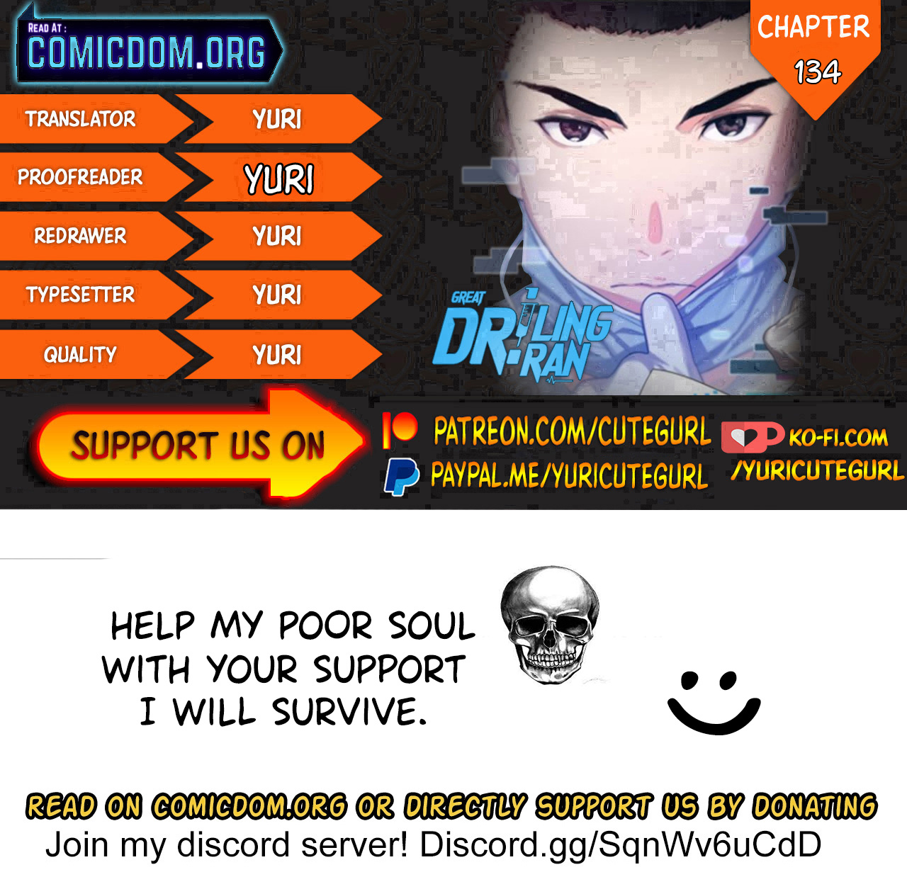 Great Doctor Ling Ran chapter 134 - page 1