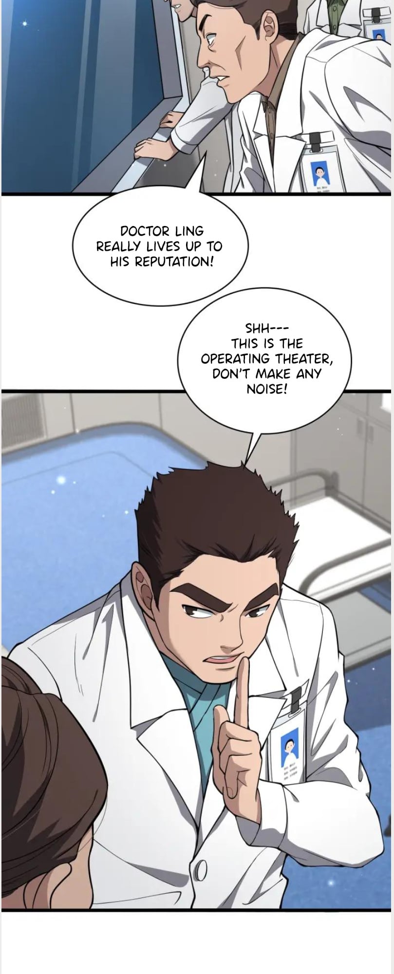 Great Doctor Ling Ran chapter 134 - page 12