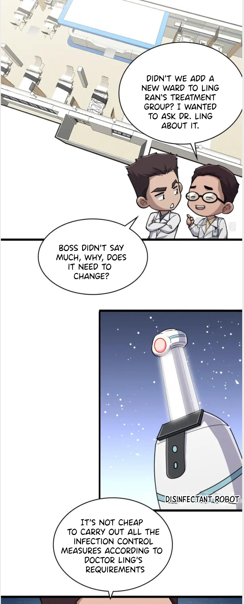 Great Doctor Ling Ran chapter 134 - page 15