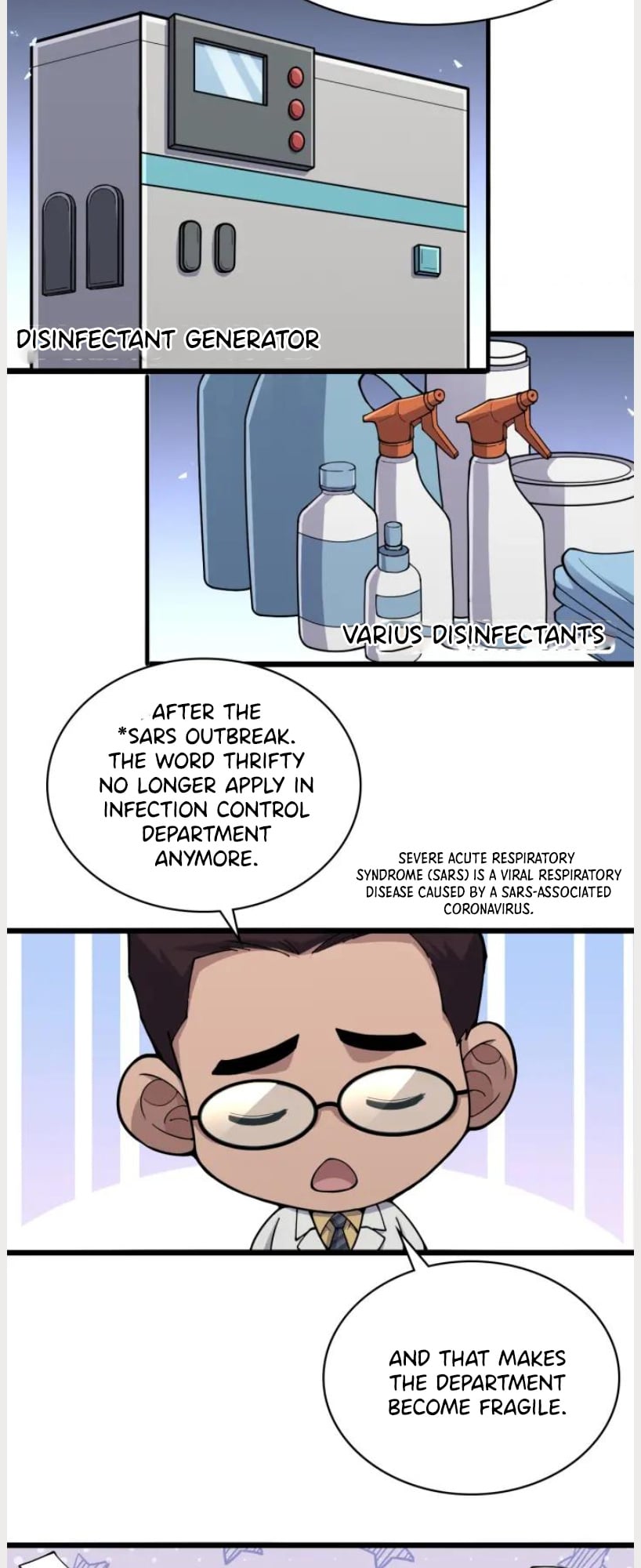 Great Doctor Ling Ran chapter 134 - page 17