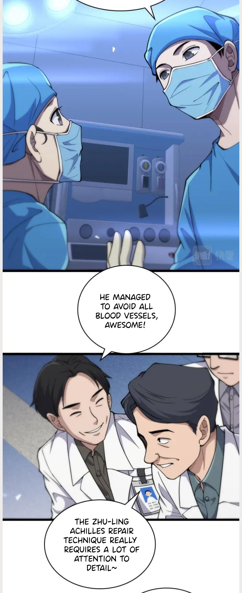 Great Doctor Ling Ran chapter 134 - page 22