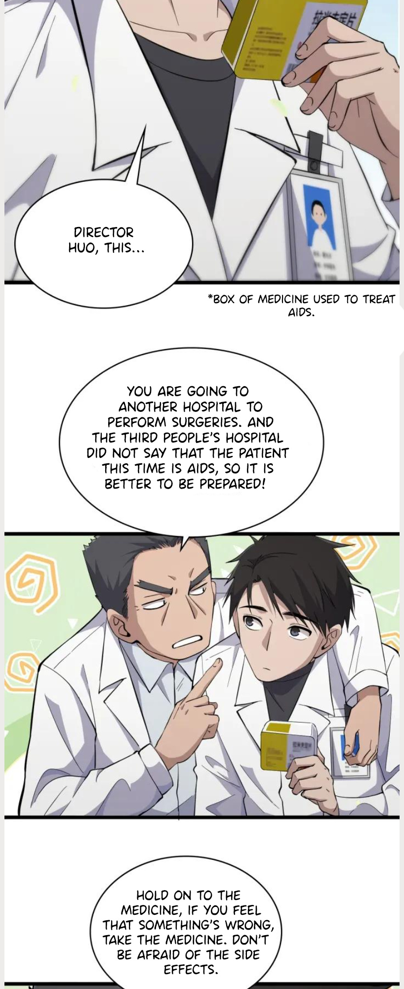 Great Doctor Ling Ran chapter 134 - page 27