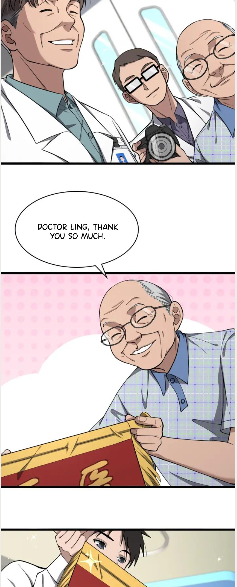 Great Doctor Ling Ran chapter 134 - page 9