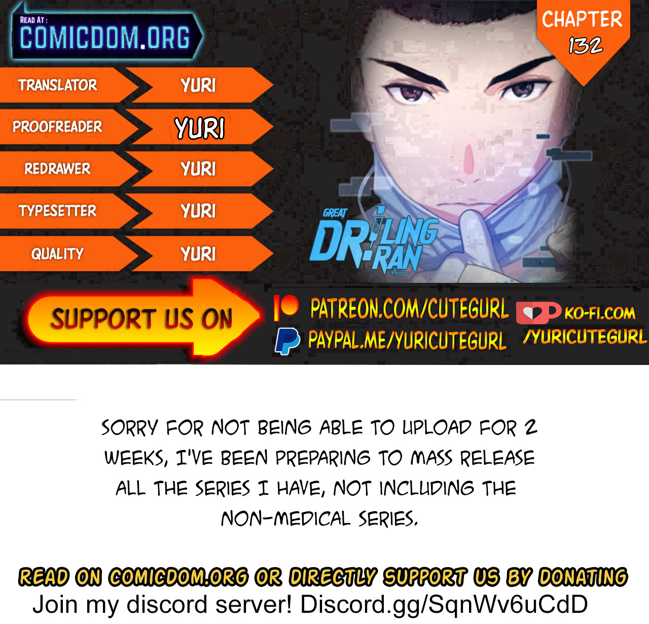Great Doctor Ling Ran chapter 132 - page 1