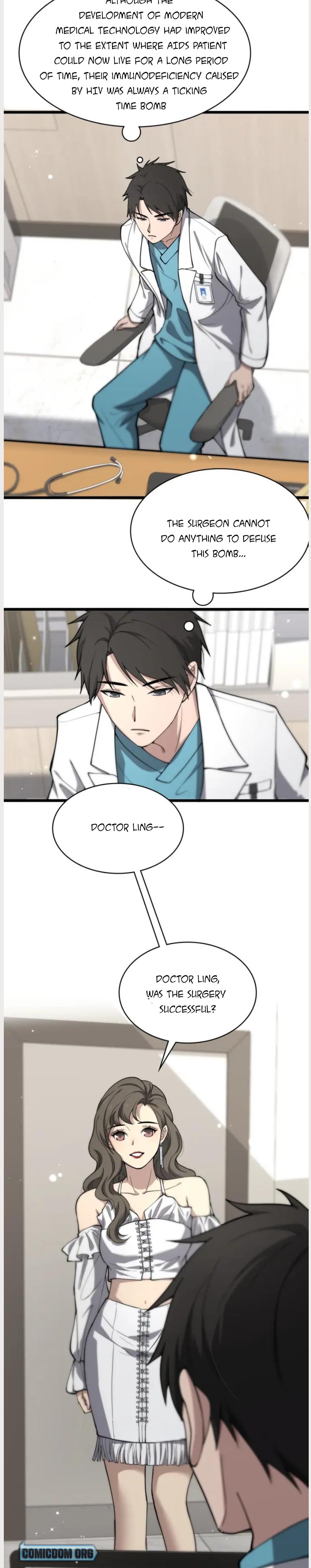 Great Doctor Ling Ran chapter 132 - page 11