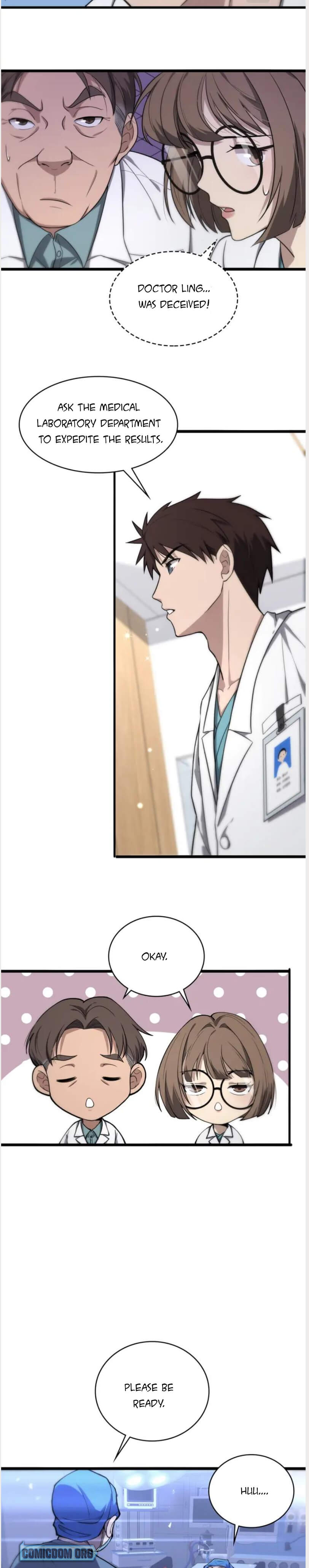 Great Doctor Ling Ran chapter 130 - page 9