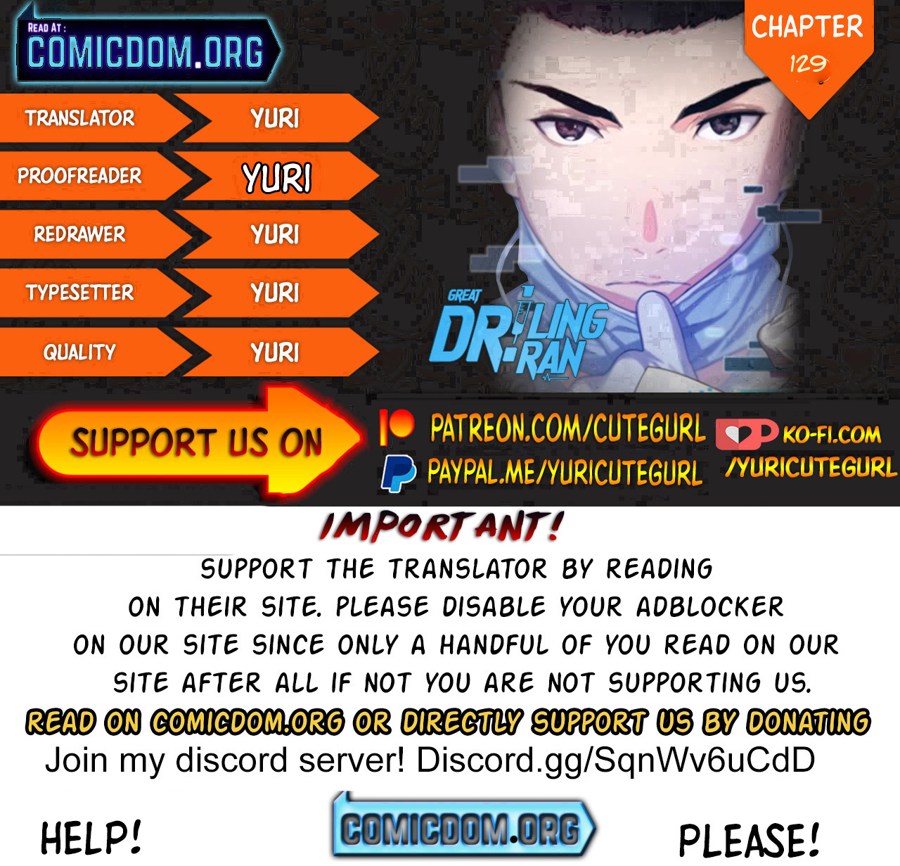 Great Doctor Ling Ran chapter 129 - page 1