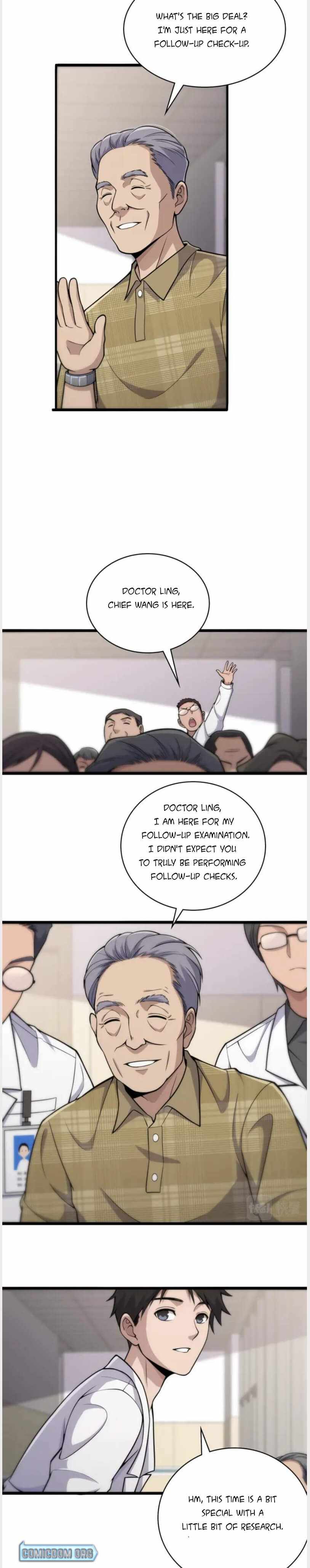 Great Doctor Ling Ran chapter 128 - page 10